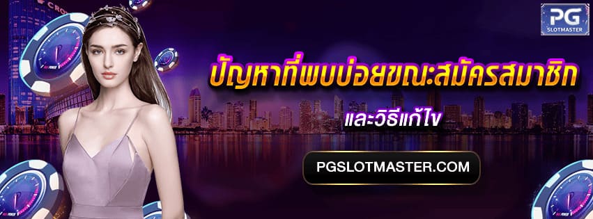 ปัญหาที่พบบ่อย